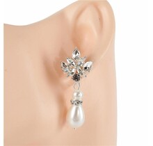 Little Things Pearl Earrings - Silver
