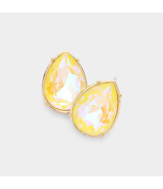 Rare Fine Studs - Yellow