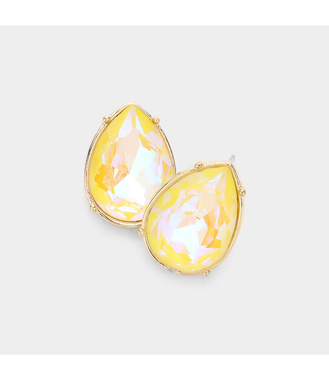 Rare Fine Studs - Yellow