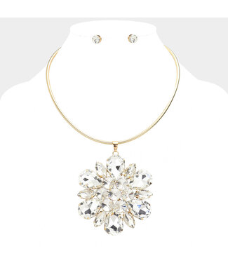 Glamour Up Necklace Set