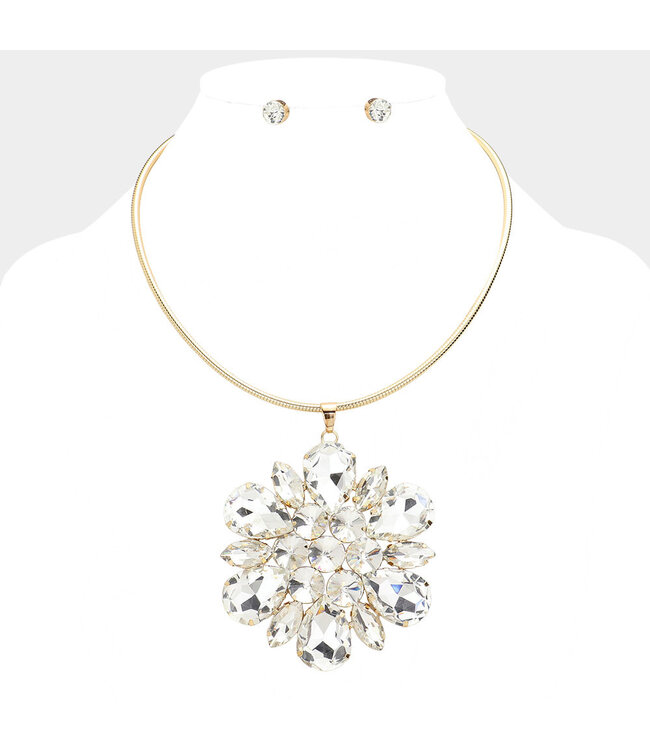 Glamour Up Necklace Set