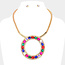 Winner's Circle Necklace Set - Multi