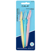 Cala Eyebrow Razor 3PC Set