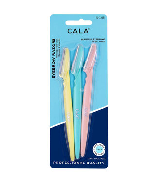 Cala Eyebrow Razor 3PC Set