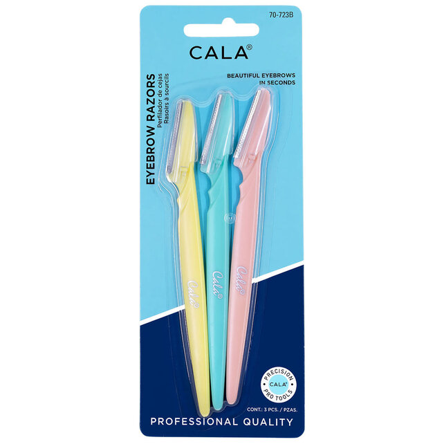 Cala Eyebrow Razor 3PC Set