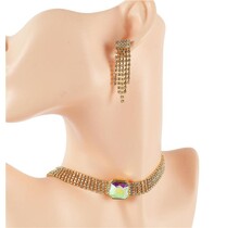 Magical Wishes Choker Set - Gold Iridescent