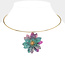 In Bloom Choker - Purple
