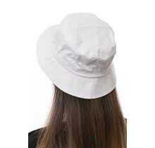White Bucket Hat