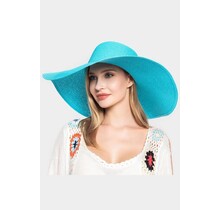 Feel The Heat Hat - Aqua