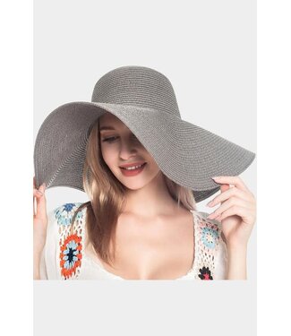 Feel The Heat Hat - Grey