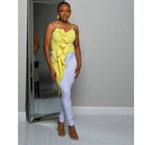 Chasing Sun Asymmetrical Top