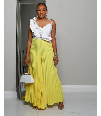 Falling For You Pleated Jumpsuit