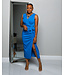 Waiting For You Midi Dress BLUE