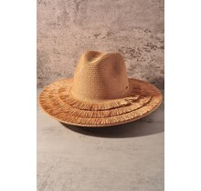 Welcome To Telum Panama Hat - Toast
