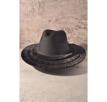 Welcome To Telum Panama Hat - Black