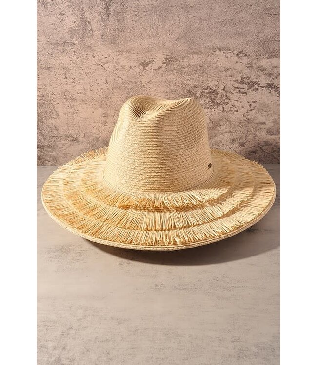 Welcome To Telum Panama Hat - Natural