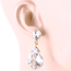 Dropping Jewel Earrings - Gold