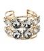 Bigger The Bang Bracelet - Gold