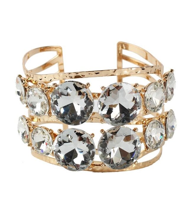 Bigger The Bang Bracelet - Gold