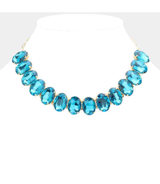 Jewel Days Necklace - Aqua
