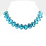 Jewel Days Necklace - Aqua