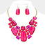 My Color Way Necklace Set - Pink