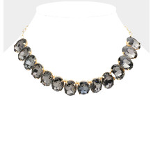Jewel Days Necklace - Pewter