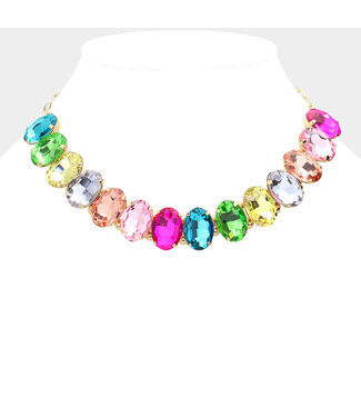 Jewel Days Necklace - Multi