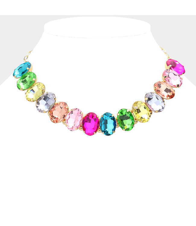 Jewel Days Necklace - Multi