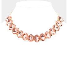 Jewel Days Necklace - Rose Gold