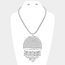 Go Astray Necklace Set - Silver