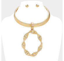 Since Day One Necklace Set - Gold