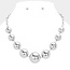 Good Graces Necklace Set - Silver