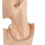 Little Miss Bling Choker Set - Rose Gold