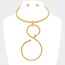 Got You Hooked Necklace Set