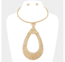 Big Mood Necklace Set - Gold