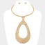 Big Mood Necklace Set - Gold