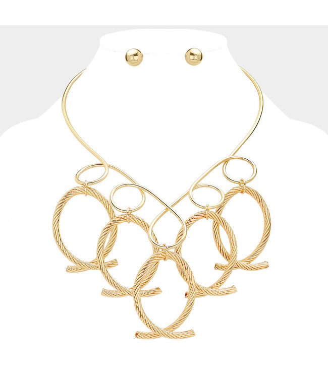 Make Me Crazy Necklace Set