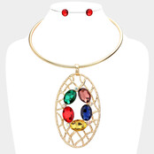 Shining In My Soul Necklace Set - Multi