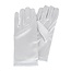 Satin Gloves - WHITE
