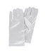 Satin Gloves - WHITE