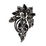 Royal Statements Brooch - PEWTER