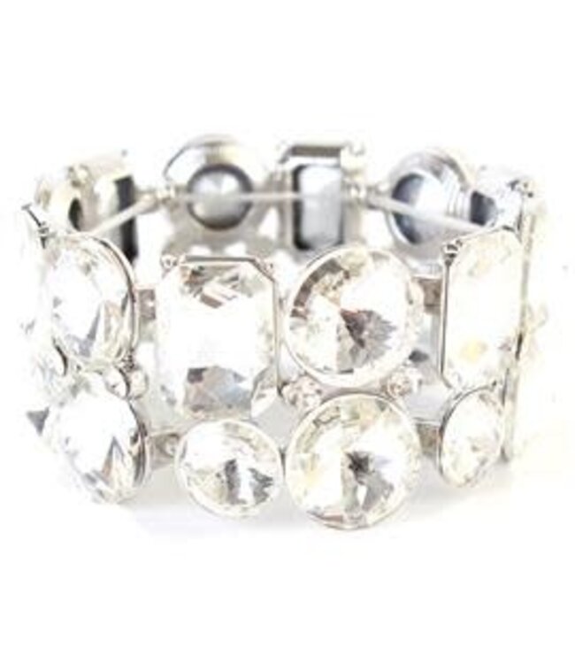 Mixed Class Bracelet - SILVER