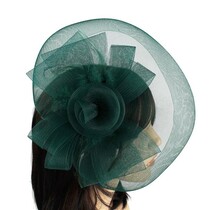 Endless Love Fascinator - GREEN