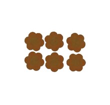 Breast Petals 3 Pairs - MOCHA
