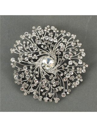 What A Wonder Brooch - SILVER