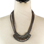 In Harmony Necklace Set - BLACK