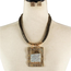 Searching For Treasure Necklace Set - GOLD IRIDESCENT