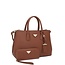 JENNA Handbag and Wallet - BROWN