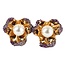 A Thing For Pearl Earrings - PURPLE